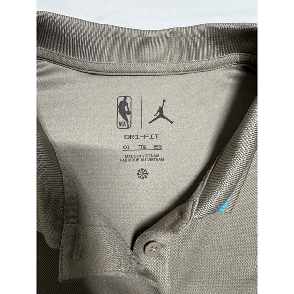 Charlotte Hornets Nike Dri-Fit Jordan Team Coach Issue NBA Women's Size XXL - Picture 5 of 9